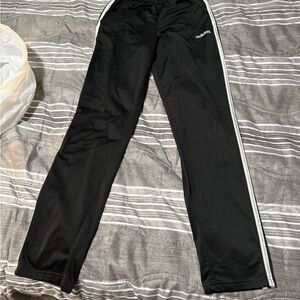 Adidas Kids Black Track Pants